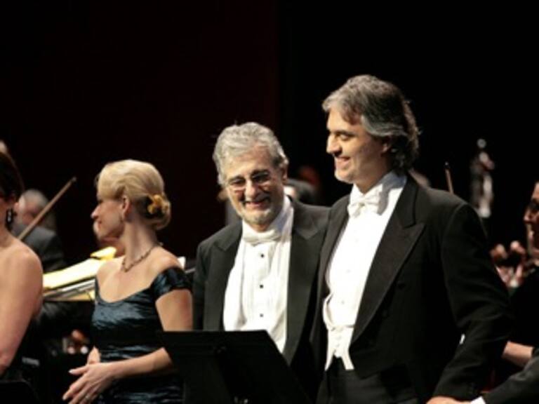 Cantarán Domingo, Bocelli y Flórez en pro de damnificados de Italia