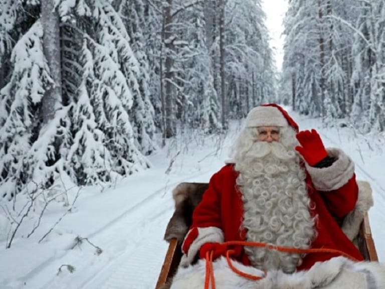Santa Claus podrá visitarnos, es inmune al COVID-19