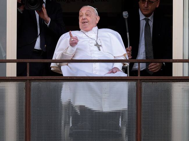 Papa Francisco: oficiará la tradicional bendición el Domingo de Pascua