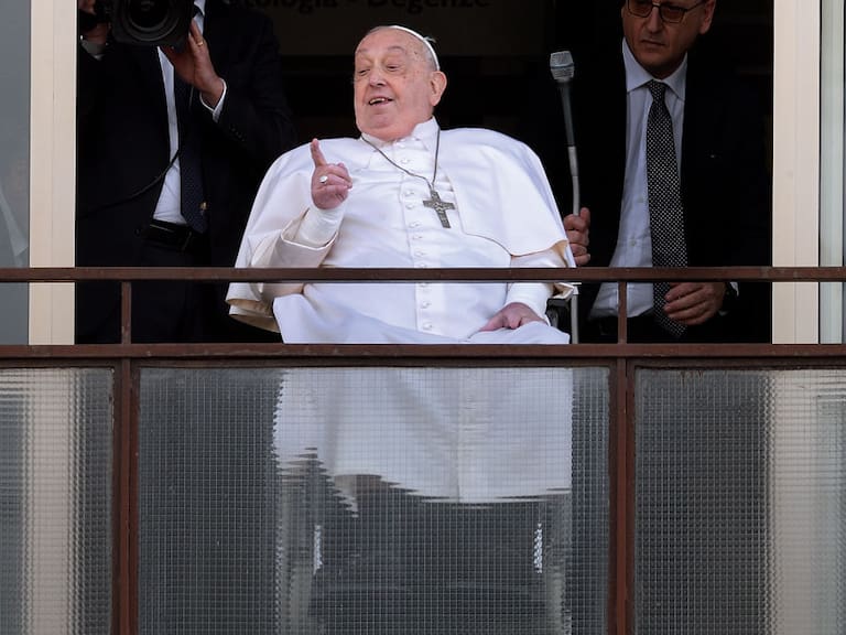El Papa Francisco oficiará bendición el Domingo Santo