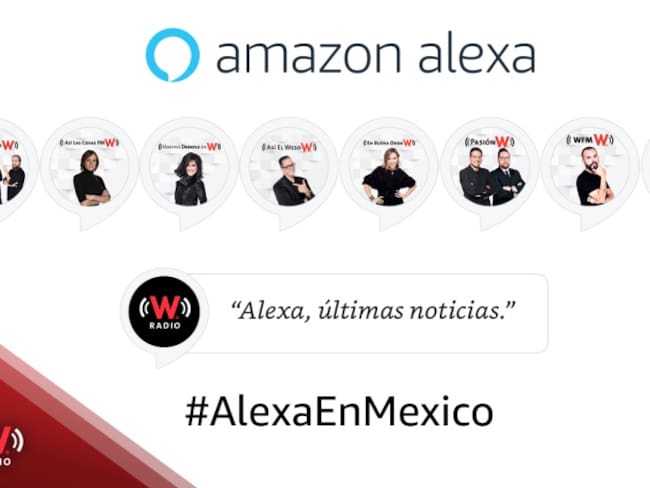 Amazon Alexa llega a México