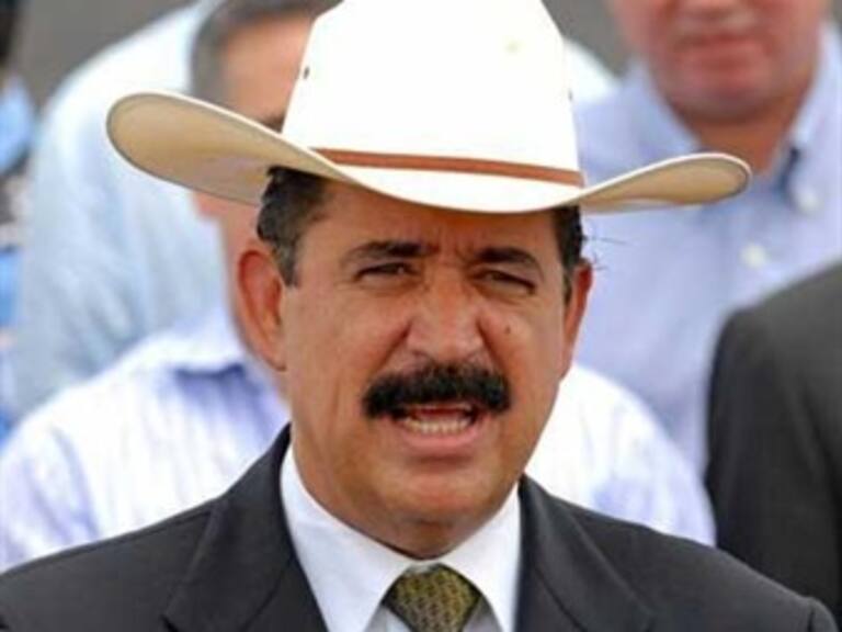 Consideraría México dar asilo a Zelaya si lo solicita