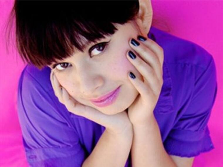 La cantautor Amandititita en entrevista para 'El Mañanero'