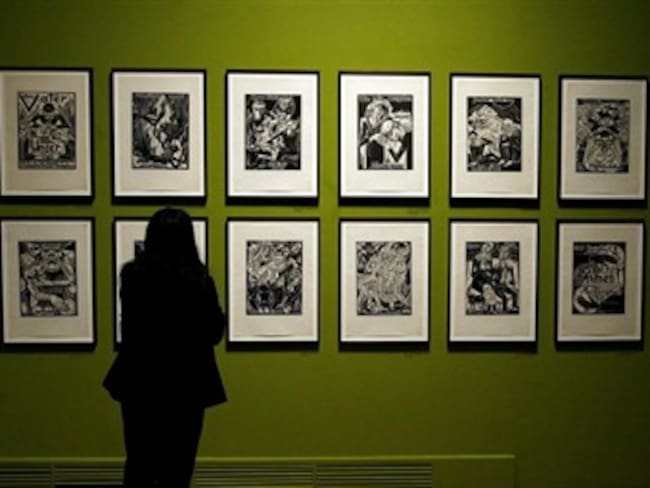 Llega expresionismo alemán a Bellas Artes