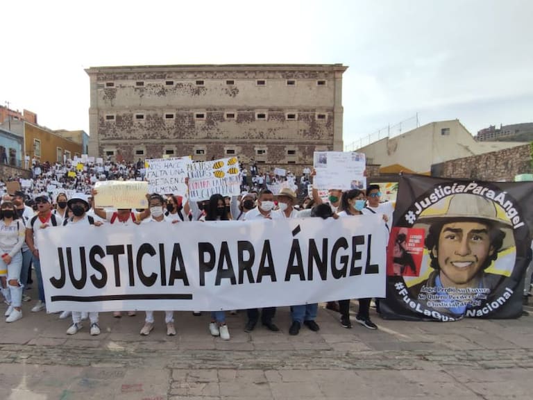 En Guanajuato exigen justicia por Ángel Yael, estudiante asesinado por GN
