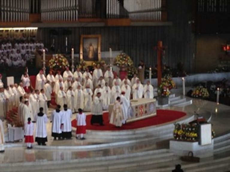 Oficializa el Cardenal misa principal por la Guadalupana