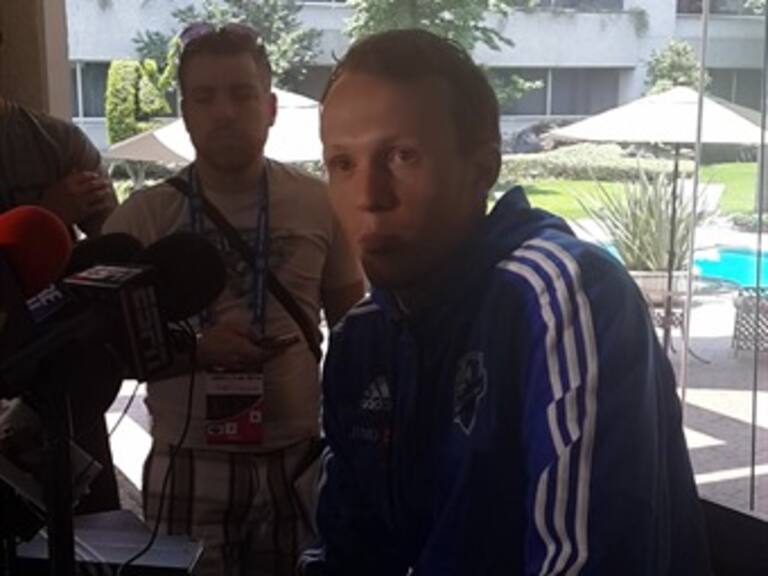 Wandrille Lefévre: “América es un club mítico de México”