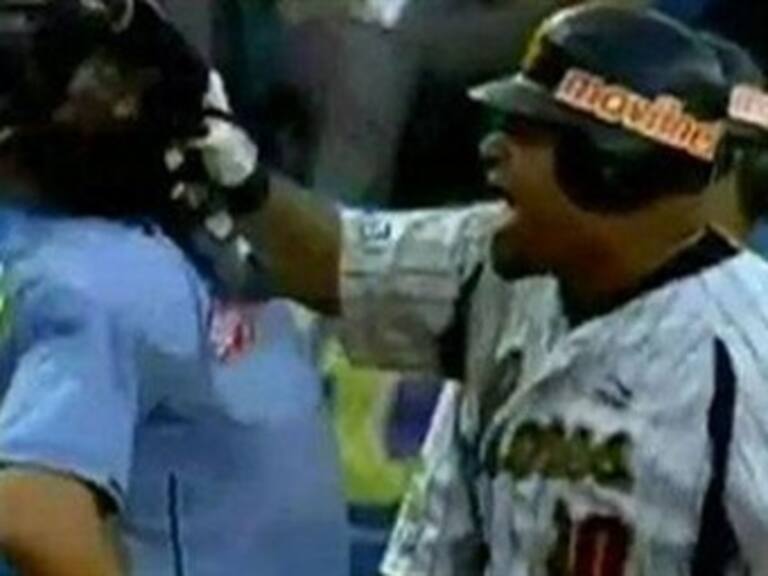 Se siente avergonzado Torrealba por conducta violenta contra umpire