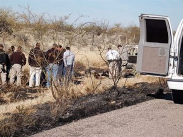 Encuentran 11 ejecutados en Sonora