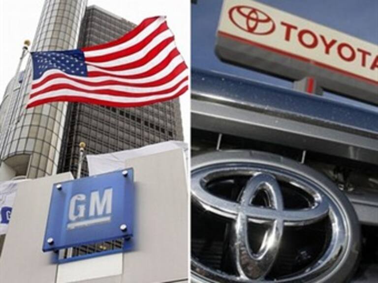 Supera Toyota a GM en ventas globales por primera vez