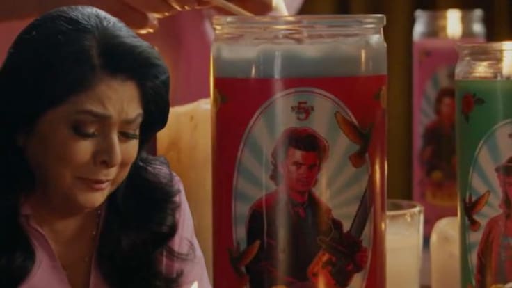 Victoria Ruffo reza por Steve Harrington rumbo al estreno de Stranger Things 5