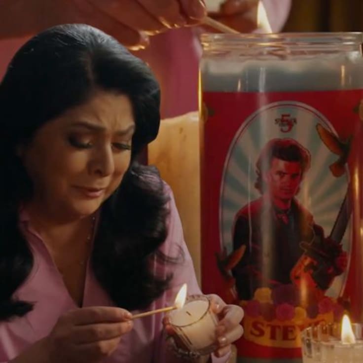 Victoria Ruffo reza por Steve Harrington rumbo al estreno de Stranger Things 5