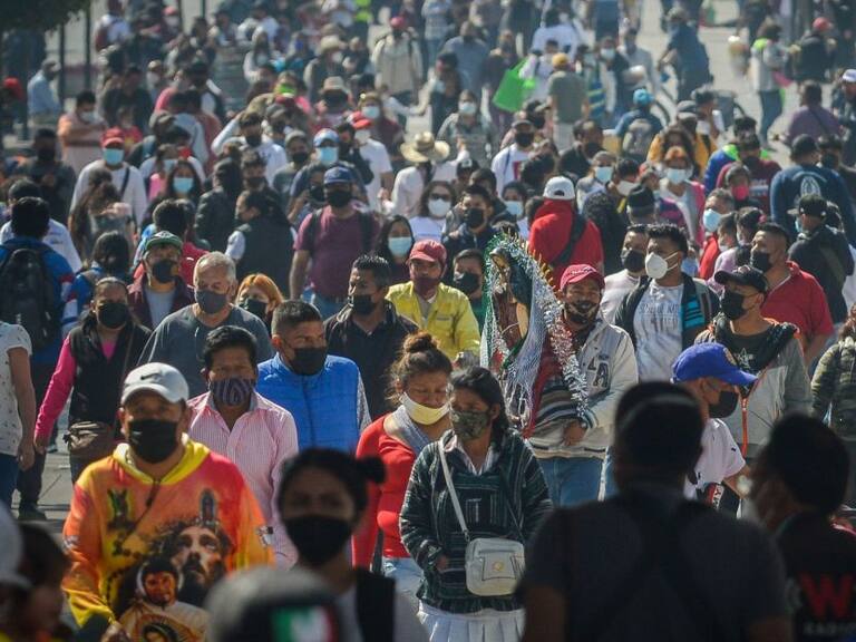 México acumula 296 mil 385 defunciones por COVID-19