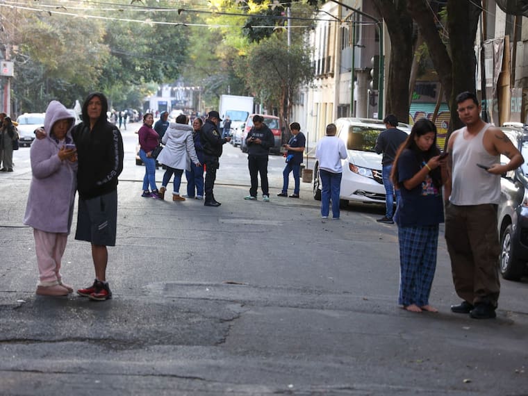 Sismo se reporta sin afectación a personas ni edificios en CDMX: Myriam Urzúa