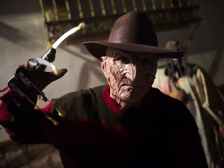 Mx - Freddy Krueger. (Photo by Jesus Merida/SOPA Images/LightRocket via Getty Images)