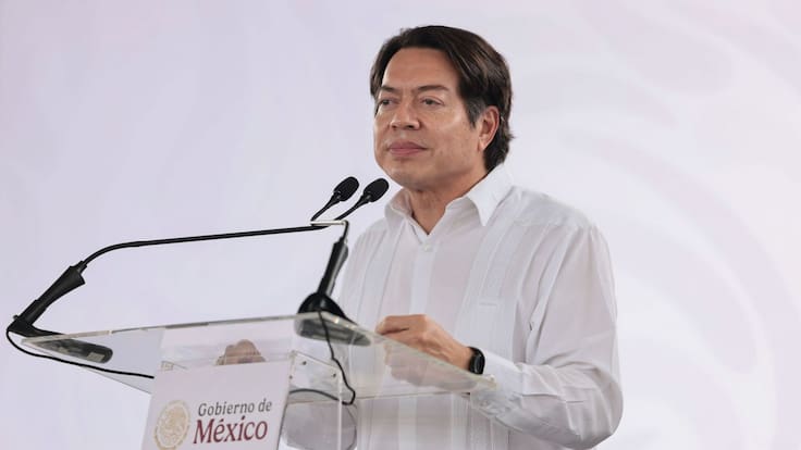 Mario Delgado niega que pago de 800 mdp a la CNTE, fuera para retirar el plantón
