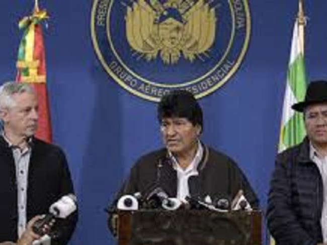 Convoca Evo Morales a nuevas elecciones en Bolivia