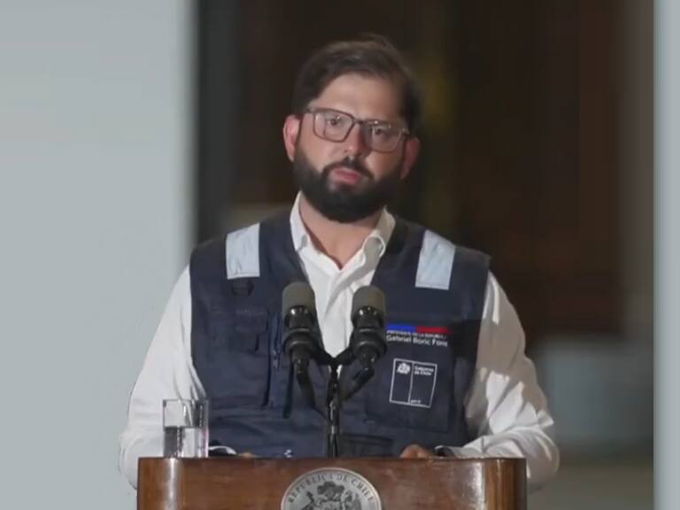 El presidente de Chile, Gabriel Boric culpa a la iniciativa privada del caos generado por la falta de energía eléctrica en el país.