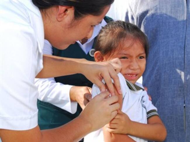 Inicia aplicación de vacunas en Primera Semana Nacional de Salud