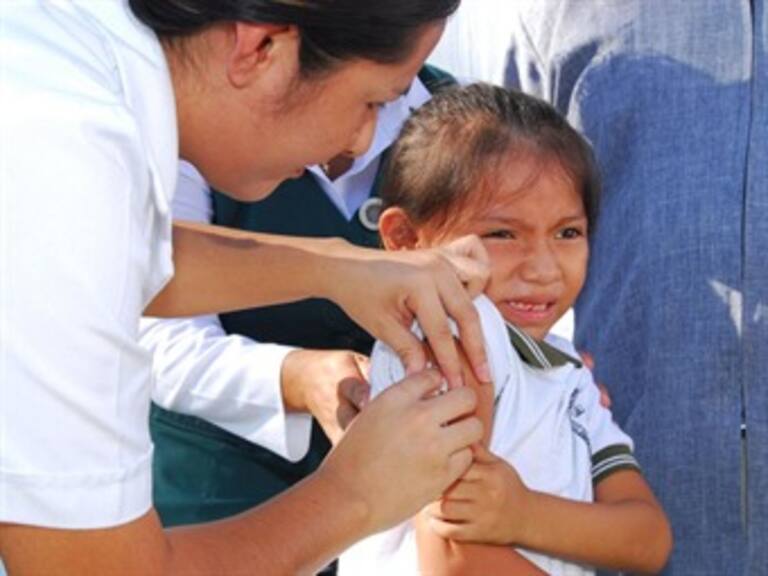 Inicia aplicación de vacunas en Primera Semana Nacional de Salud