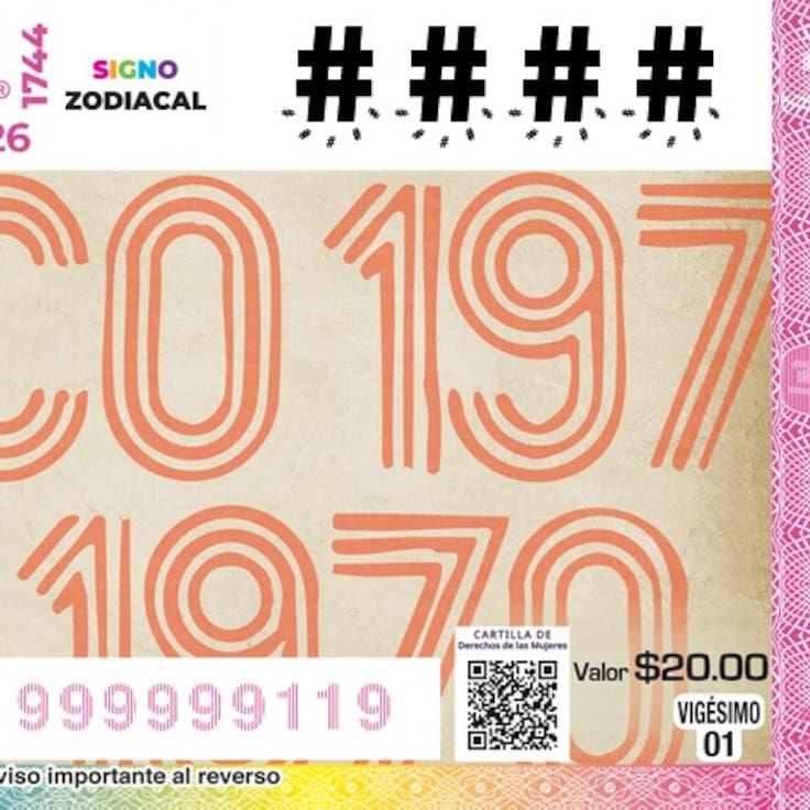 Disponibles los billetes 5 y 6 que integran la colección del Álbum Retro de Lotería Nacional y el Fútbol