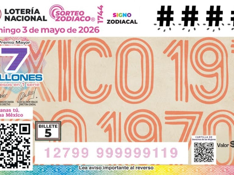 Disponibles los billetes 5 y 6 que integran la colección del Álbum Retro de Lotería Nacional y el Fútbol