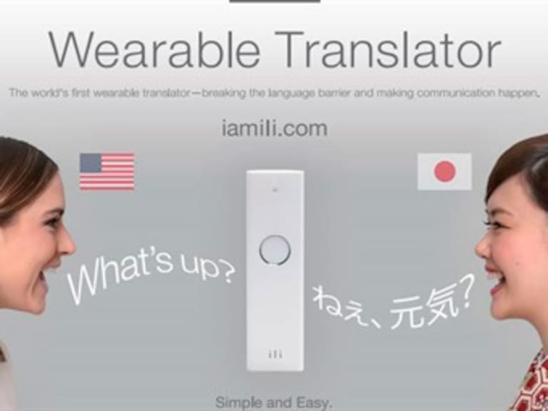 Llega el primer traductor universal en tiempo real