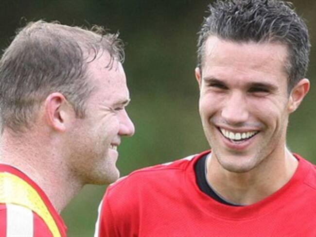 Confirma Moyes bajas de Rooney y Van Persie en visita al Chelsea