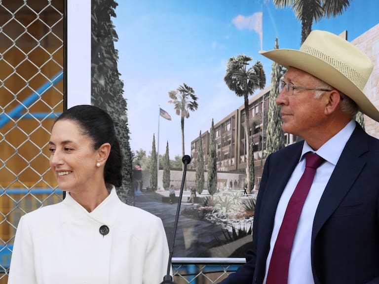 La presidenta Claudia Sheinbaum señaló que el embajador saliente de Estados Unidos no debí opinar sobre la reforma al Poder Judicial, es tema que solo compete a México.