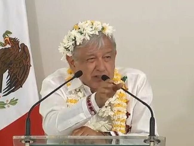 No cederé a plantones ni marchas, asegura López Obrador