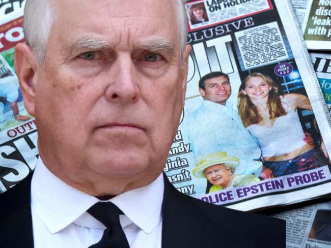 De heredero real a detenido del caso Epstein: La vida y caída de Andrew Mountbatten-Windsor