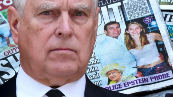 De heredero real a detenido del caso Epstein: La vida y caída de Andrew Mountbatten-Windsor