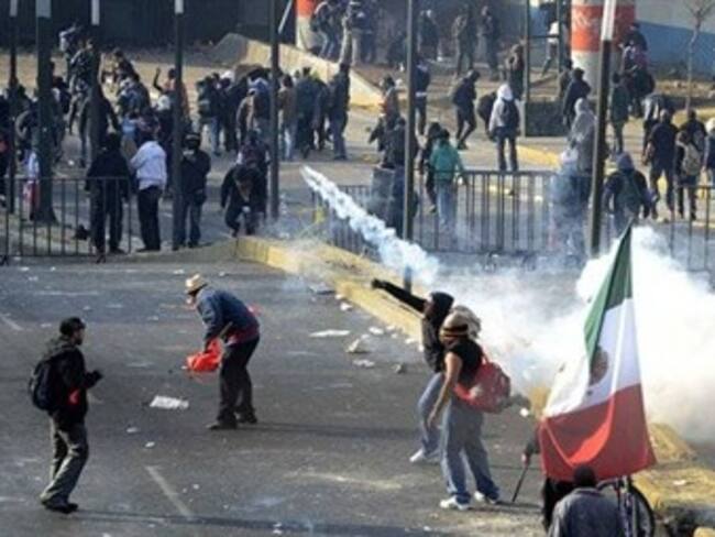 Alcanza fianza implicado en disturbios del 1° de diciembre en San Lázaro