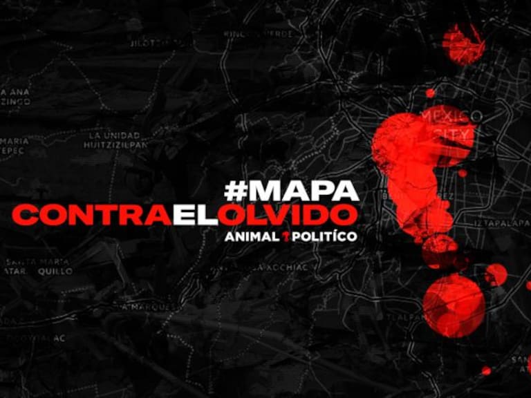 Mapa contra el Olvido ante intención ”macabra” de ocultar fallecidos por sismo: Animal Político