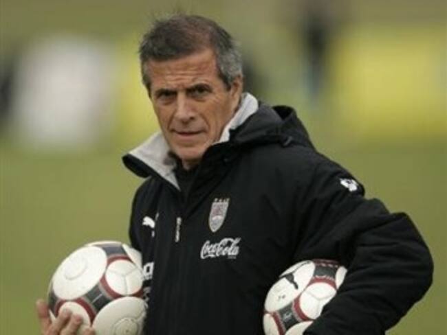 Uruguay pondrá el alma para vencer a Alemania: Tabárez