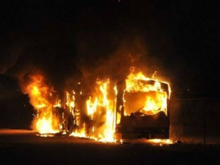 Detienen a sospechosa de explosión en autobús en Guatemala