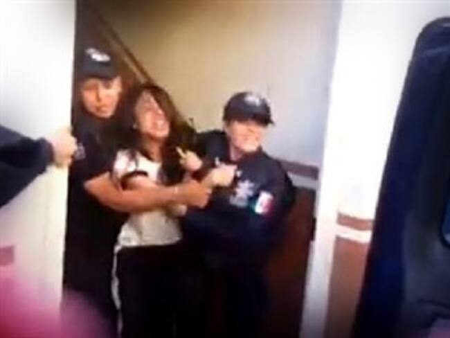 Alondra, la menor arrebatada por agentes de Interpol en Guanajuato