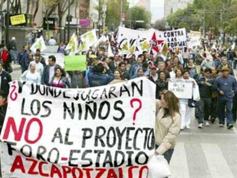Cancelan la construcción del Foro Estadio Azcapotzalco
