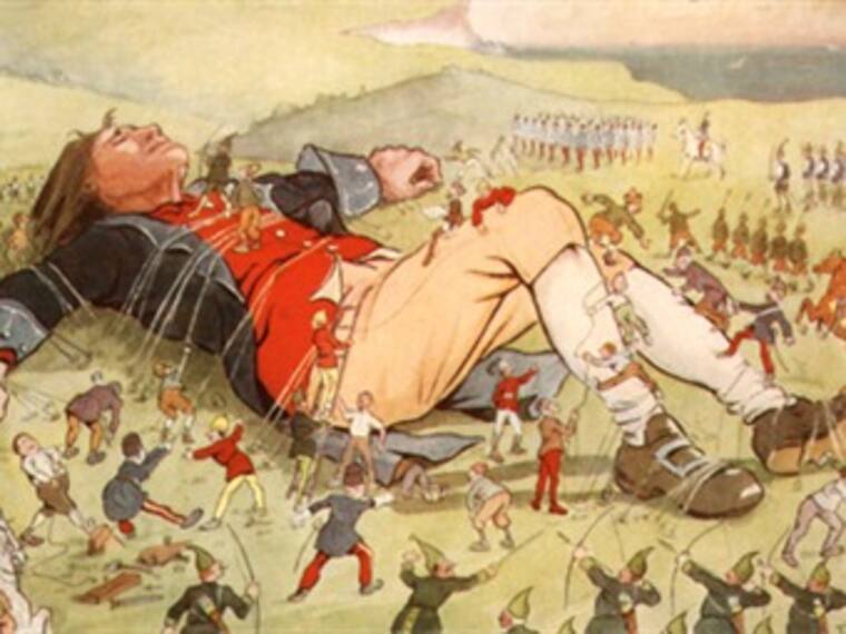 Presentan 'Gulliver' en el Teatro Cervantes. Jaime Lorca, director de la Compañía Viaje Inmóvil