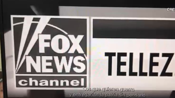 Morena lanza spot contra oposición y Fox News que podría elevar tensión internacional