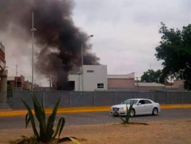 Corte informativo: Descartan atentado en explosión de oficinas del SAT en Piedras Negras, Coahuila
