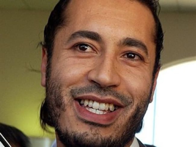 Interpol pide detención de Saadi Gadafi