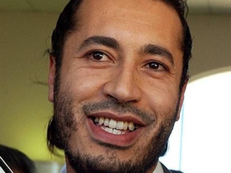 Interpol pide detención de Saadi Gadafi