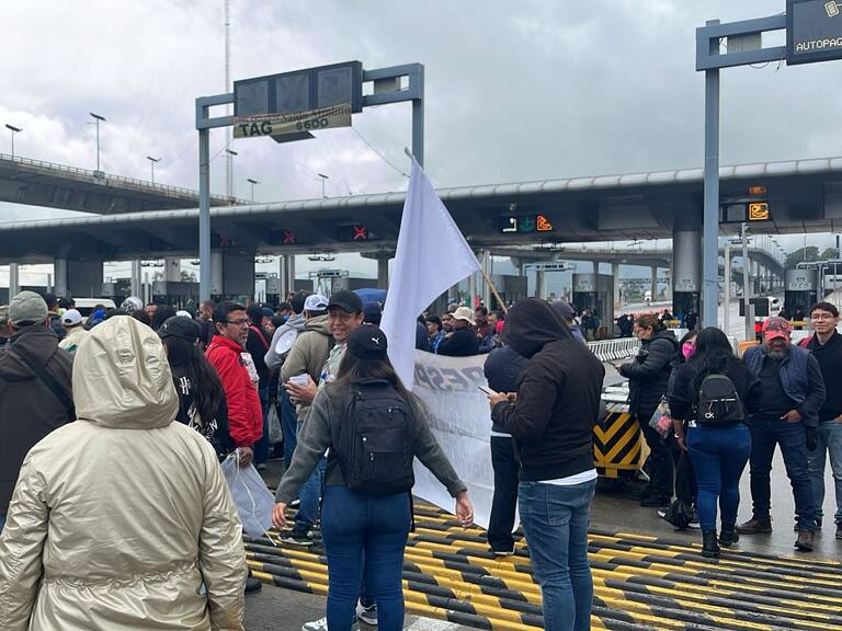 Trabajadores del PJF toman la autopista México-Cuernavaca