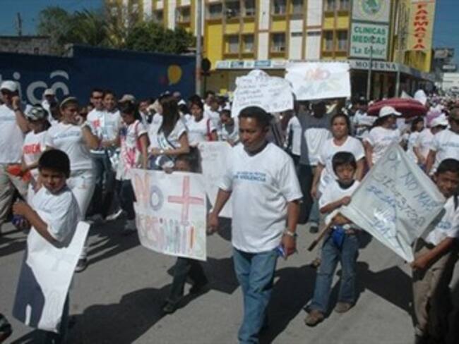 Convocan a marcha contra la violencia en Honduras