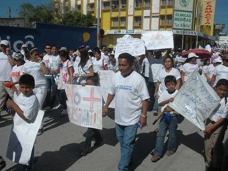 Convocan a marcha contra la violencia en Honduras