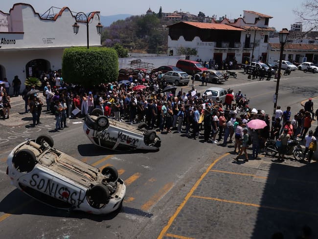 Intento de linchamiento por la muerte de Camila rebasó la situación, “no era nuestro trabajo”: Alcalde de Taxco