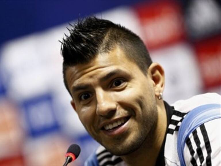 Nos sirve que Alemania se lleve toda la presión: Kun Agüero