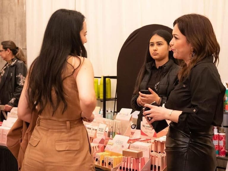 Las emprendedoras impulsan ventas digitales anuales por más de 80 mil 200 millones de pesos. Foto: Erika Castillo