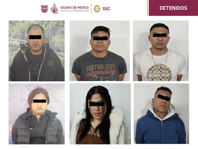 Detiene SSC en Tlalpan a banda de “montachoques”
